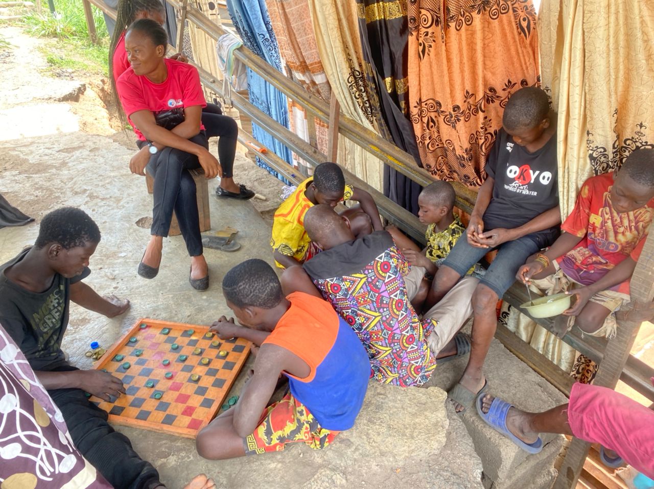 MENACE OF STREET CHILDREN