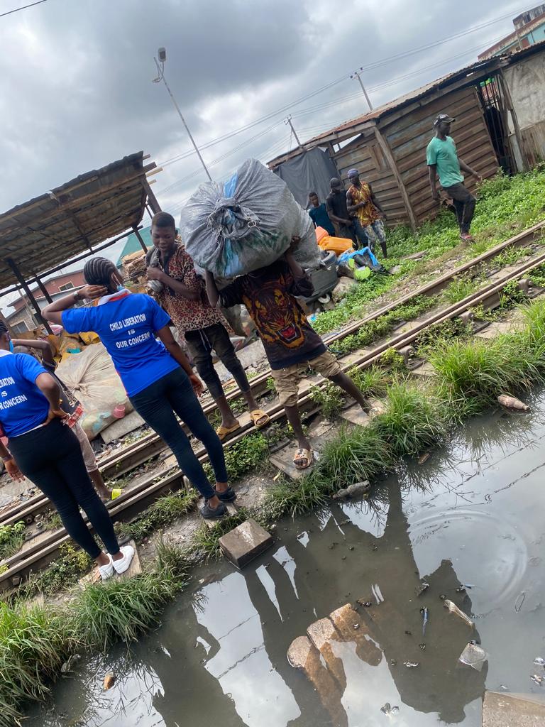 <strong>Climate change and the impact on street connected children.</strong>