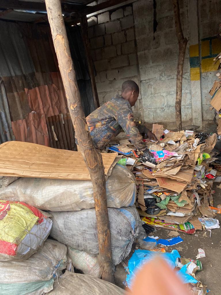 STREET CHILDREN AND THE CHALLENGES OF NATIONAL SECURITY.