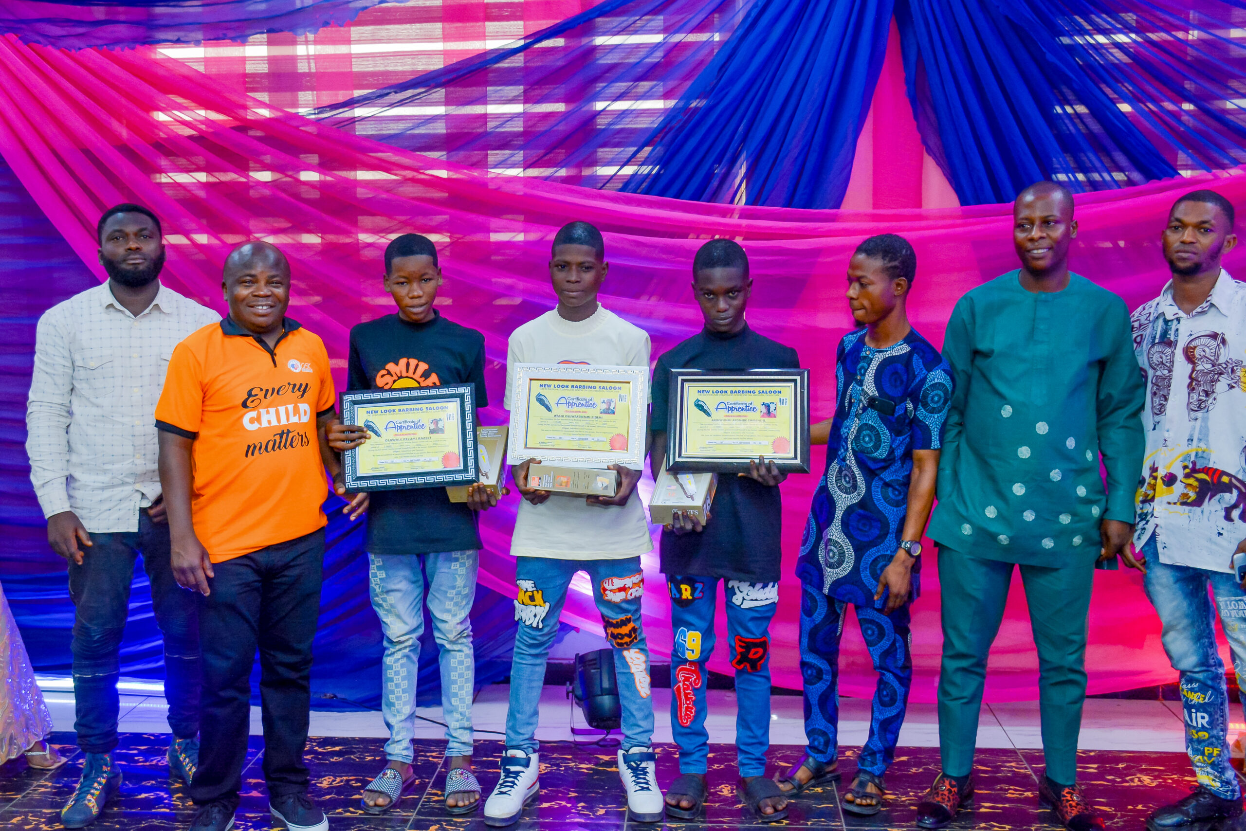 GSK CELEBRATES THE GRADUATION OF HER BENEFICIARIES IN GRAND STYLE