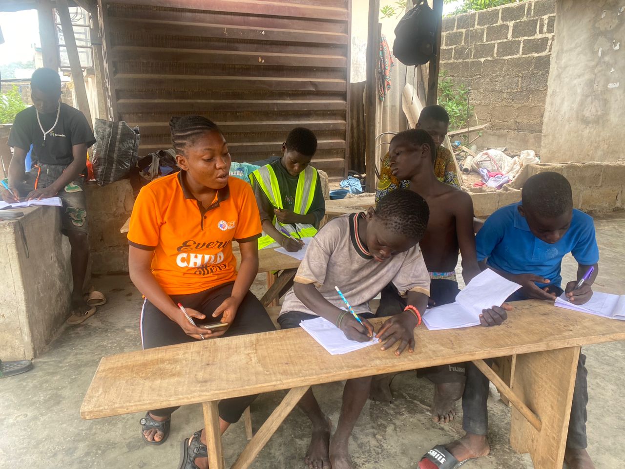 EDUCATION FOR STREET CONNECTED CHILDREN