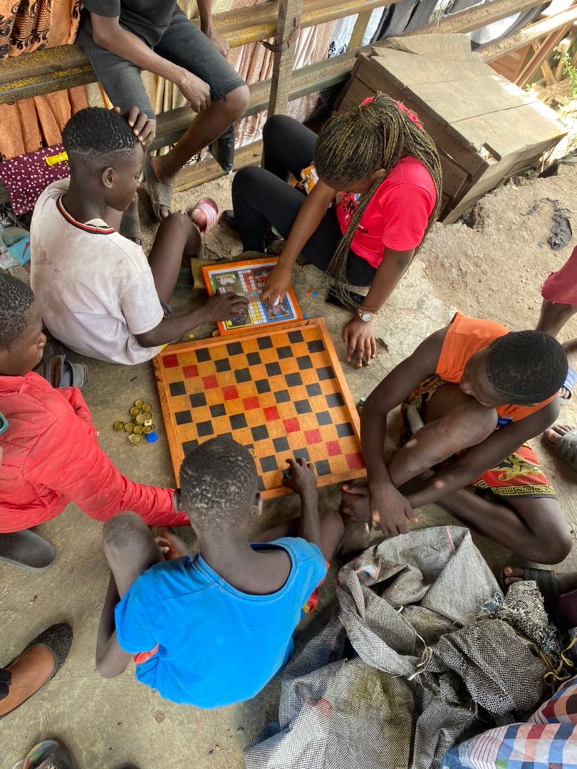 GSK Initiative Nigeria Engages Street-Connected Children with Psychosocial Activities