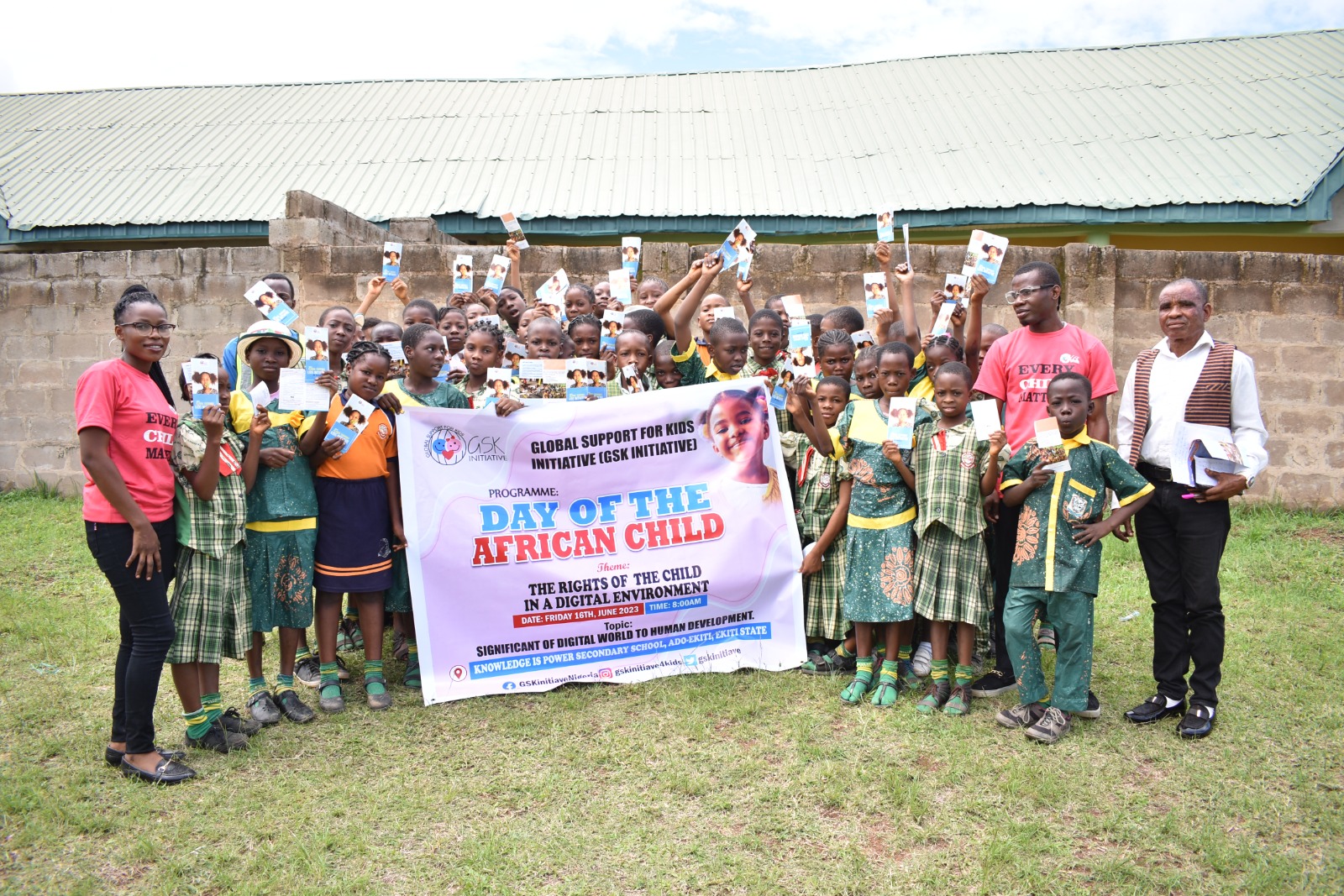 GSK INITIATIVE NIGERIA COMMEMORATE 2023 DAY OF THE AFRICAN CHILD.