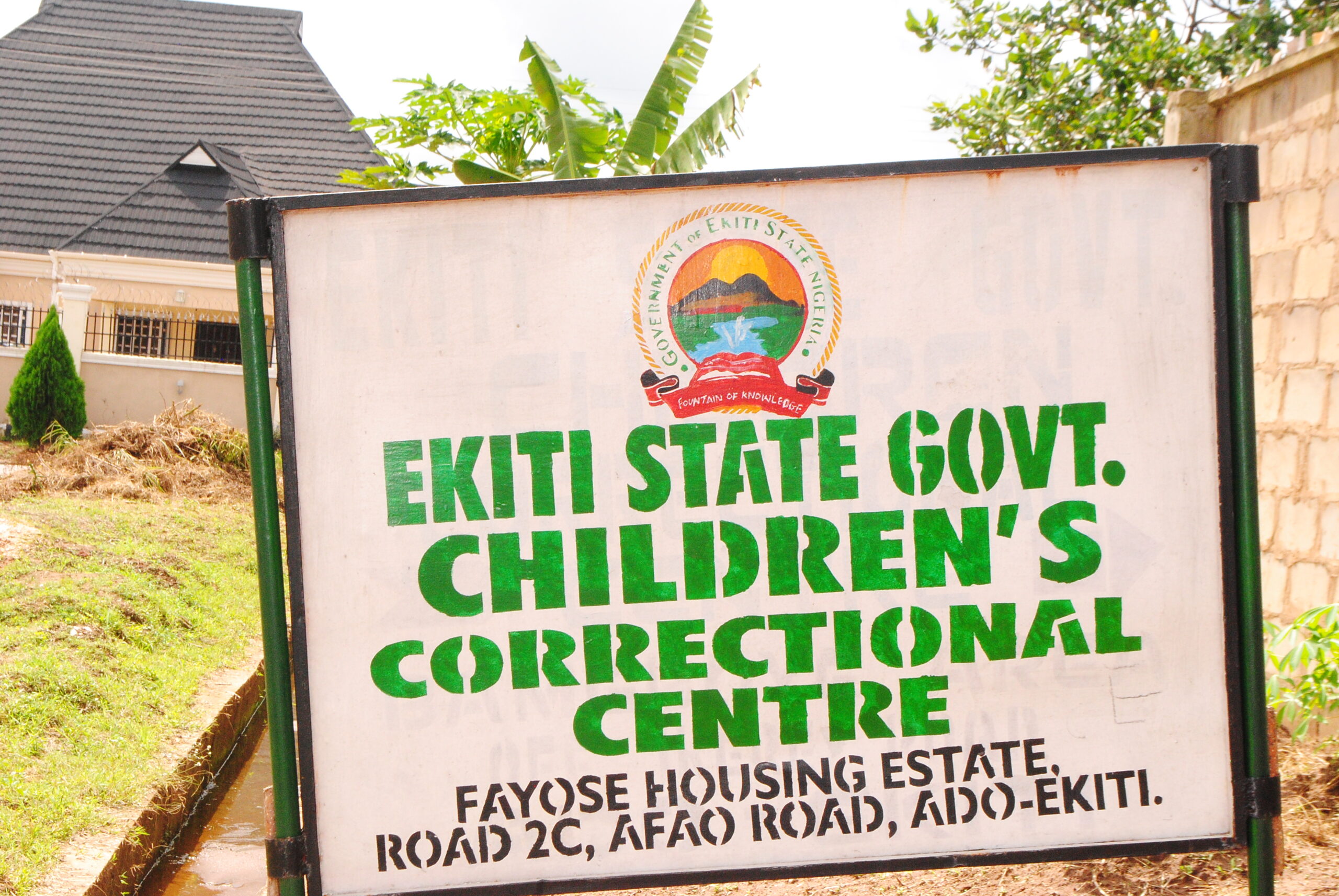 GSK INITIATIVE NIGERIA 2023 WEEKDAY 4: VISITATION TO JUVENILE CORRECTIONAL HOMESTheme: Fostering Inclusion- Changing Community’s Perception towards Street Connected Children