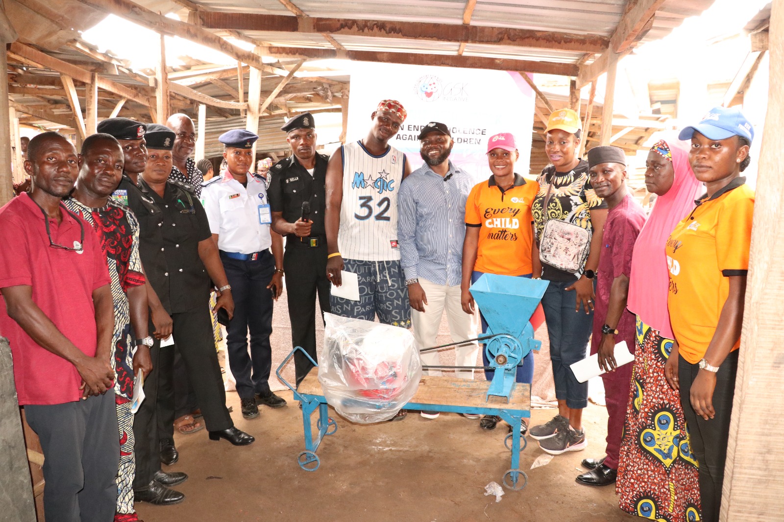 GSKINITIATIVE WEEK ON ENDING VIOLENCE AGAINST CHILDREN