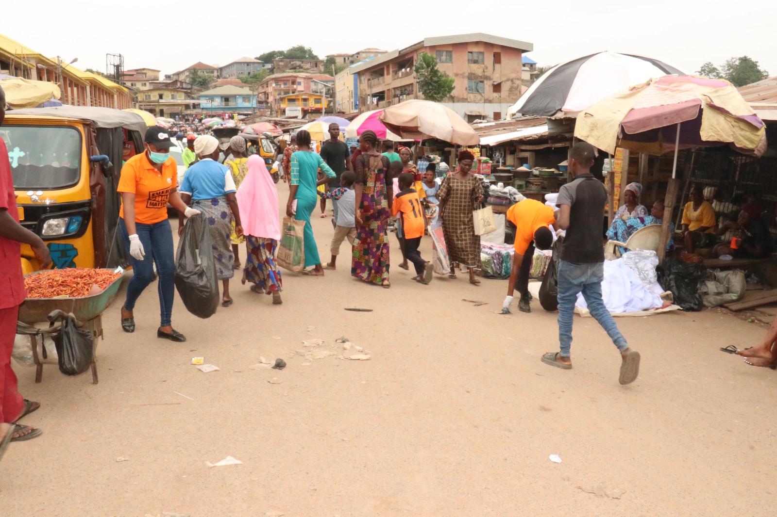 GSKi WEEK ON END TO VIOLENCE AGAINST CHILDREN COMMUNITY SERVICE AND PUBLIC SENSITIZATION