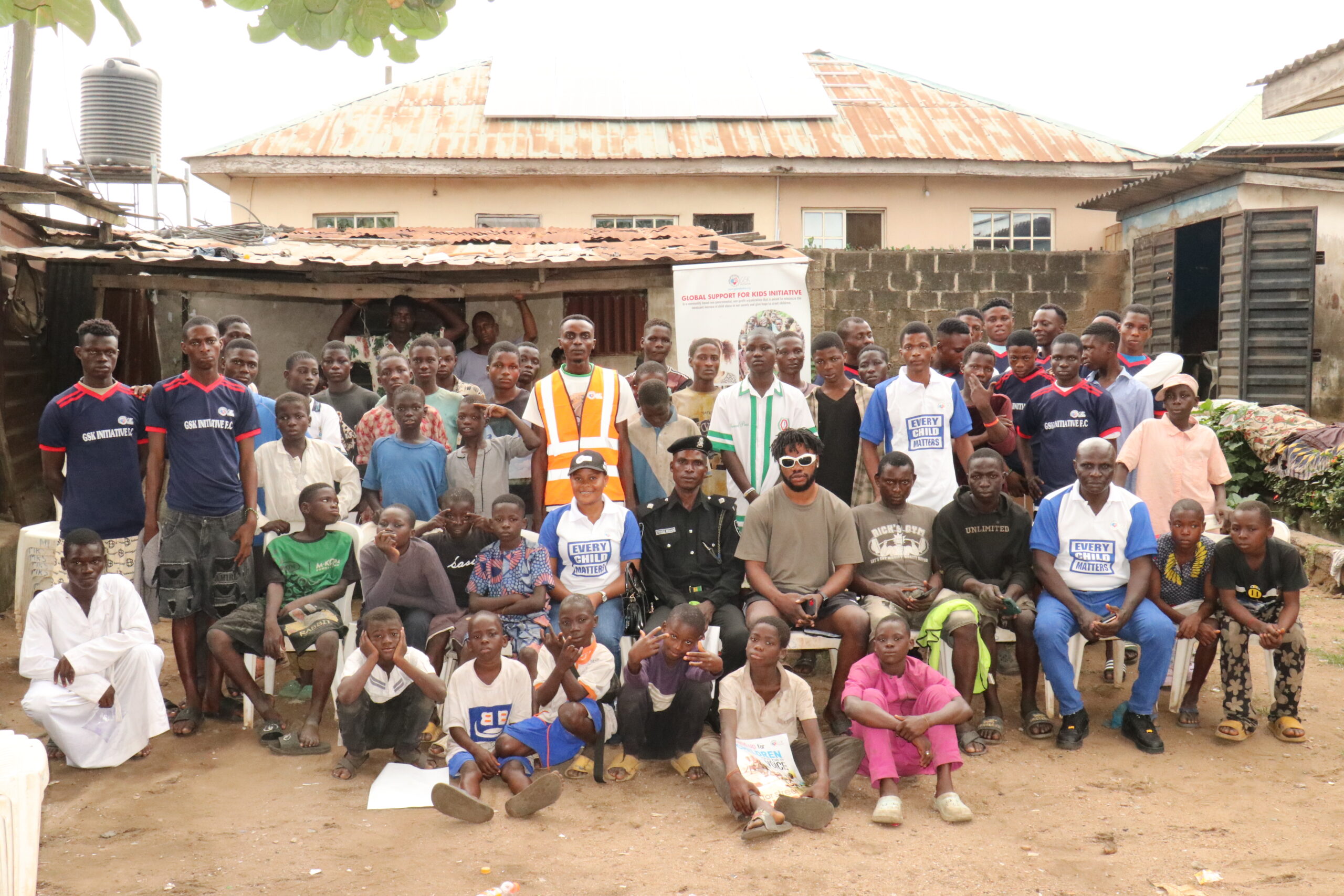 GSKi WEEK ON END TO VIOLENCE AGAINST CHILDREN QUARTERLY CHAT WITH STREET CHILDREN AND YOUTHS AT RISK