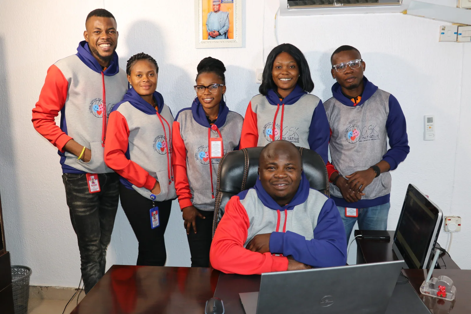 GSK Initiative team